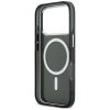 Etui Karl Lagerfeld IML Karl & Choupette Peekaboo Logo MagSafe do iPhone 17 Pro czarny